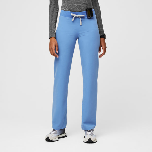 women's Ceil Blue Livingston™ - Tall Basic Scrub Pants (3XL - 6XL)