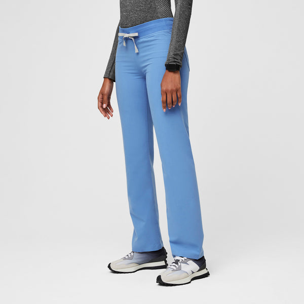 women's Ceil Blue Livingston™ - Tall Basic Scrub Pants (3XL - 6XL)