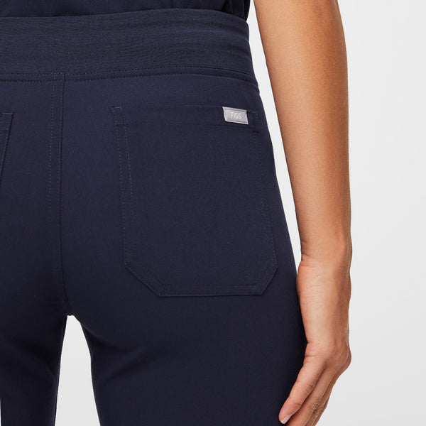 women's Navy Livingston™ - Petite Basic Scrub Pants (3XL - 6XL)