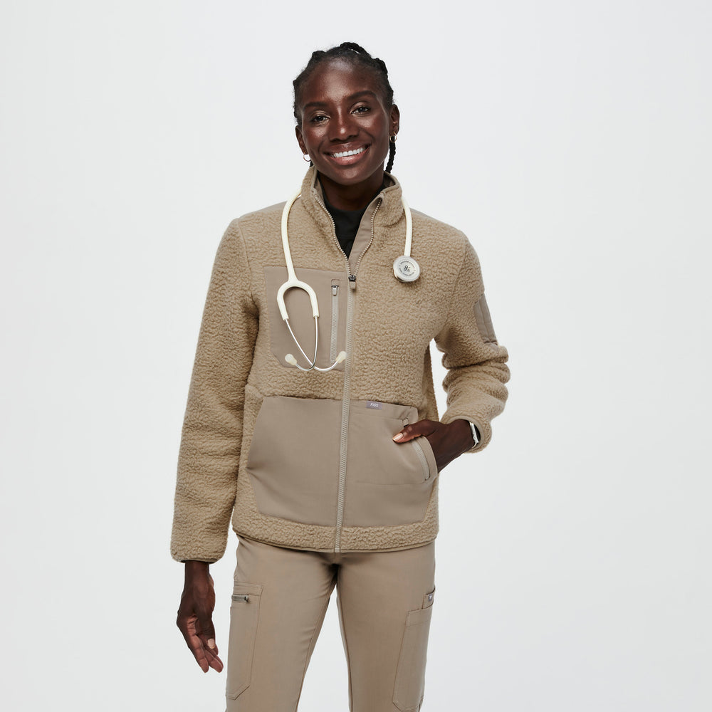 women's Latte On-Shift™ - Sherpa Jacket