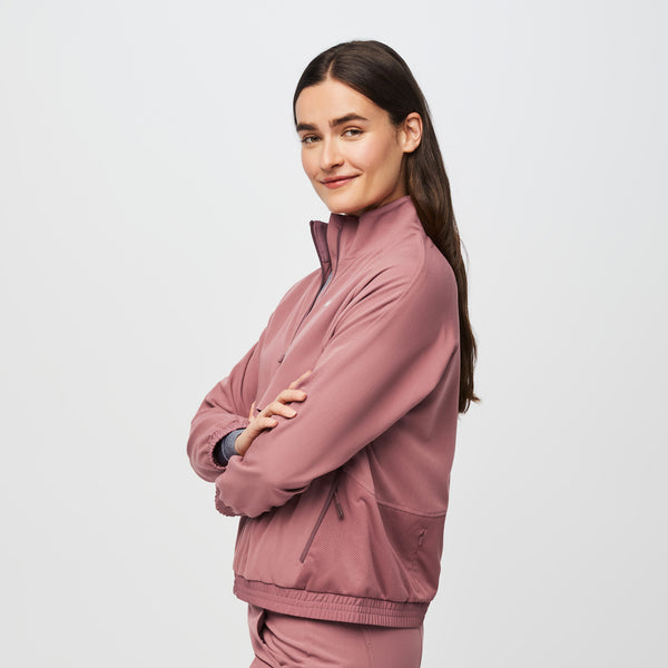 women's Mauve Sydney -  Scrub Jacket (3XL-6XL)