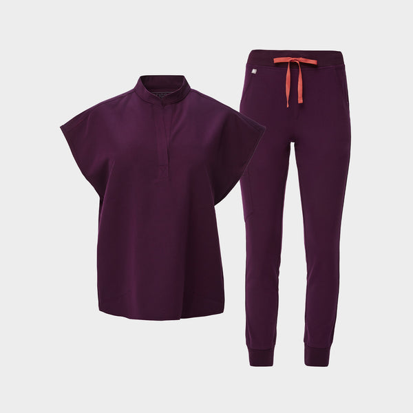 women's Deep Purple The That Shifts Cray Kit
