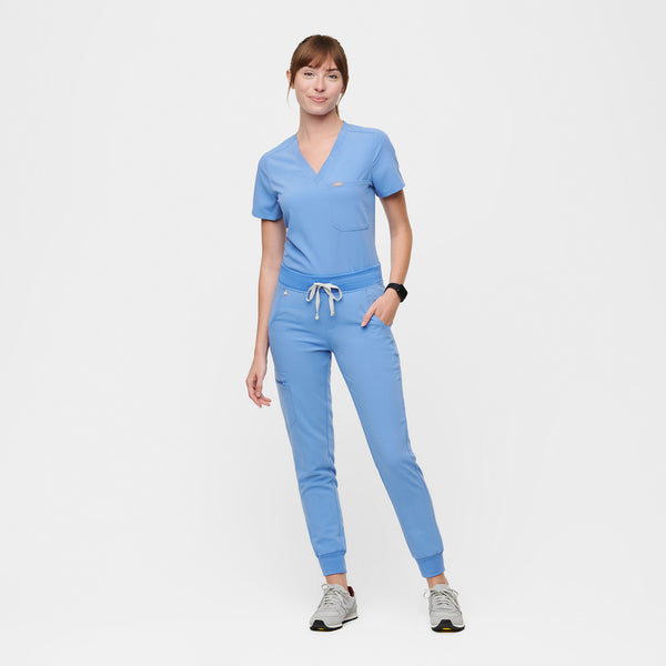 Women's Ceil Blue Zamora™ - Jogger Scrub Pants