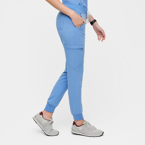 Women's Ceil Blue Zamora™ - Jogger Scrub Pants