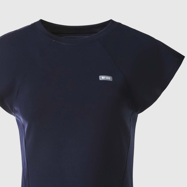 Embroidery: Navy