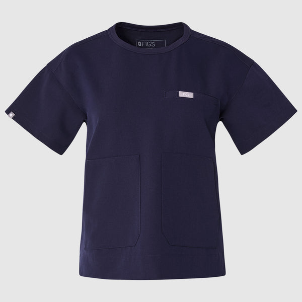 Embroidery: Navy
