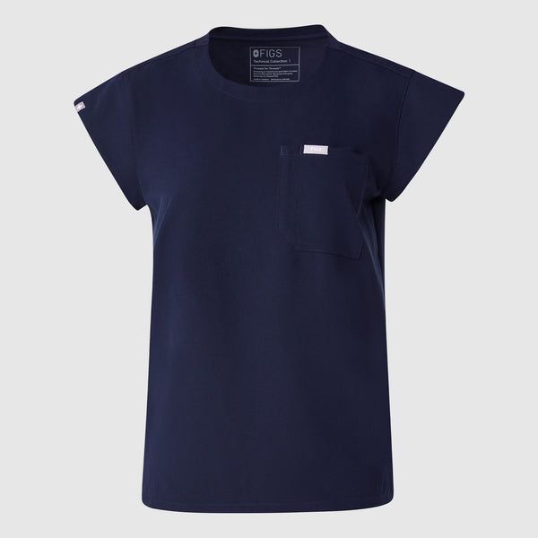 Embroidery: Navy