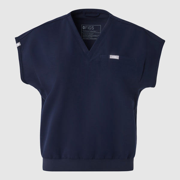 Embroidery: Navy