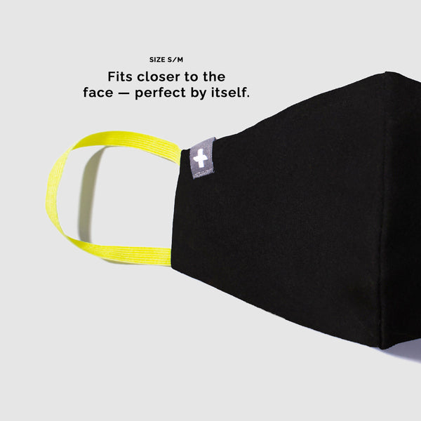 Black FIONx™ Core Protective Face Mask