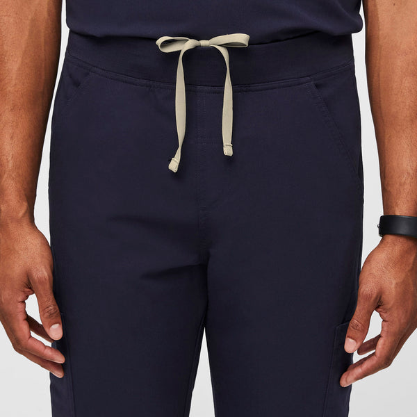 Men's Navy Axim™ - Tall Cargo Scrub Pants
