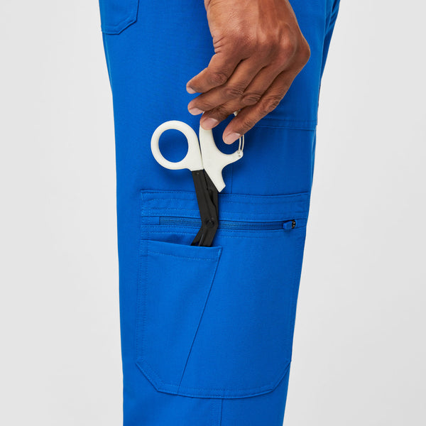 Men's Royal Blue Cairo™ - Tall Cargo Scrub Pants