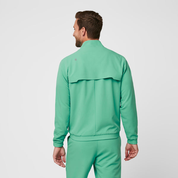 men's Surgical Green Cobaki - Scrub Jacket