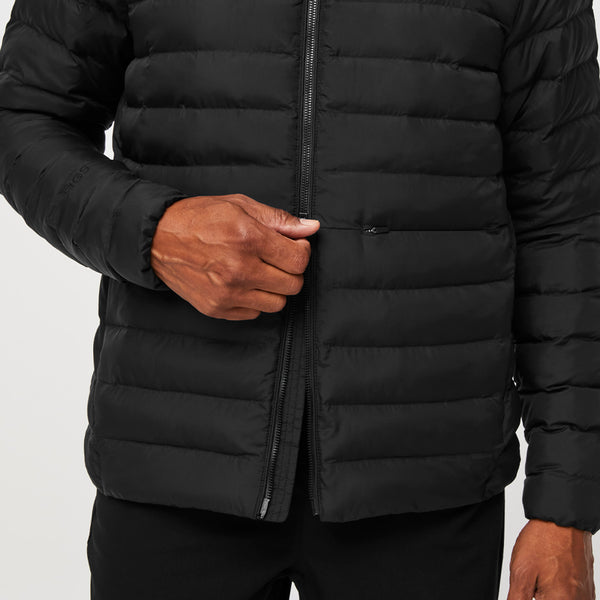 men's Black On-Shift™ Packable - Puffer Jacket
