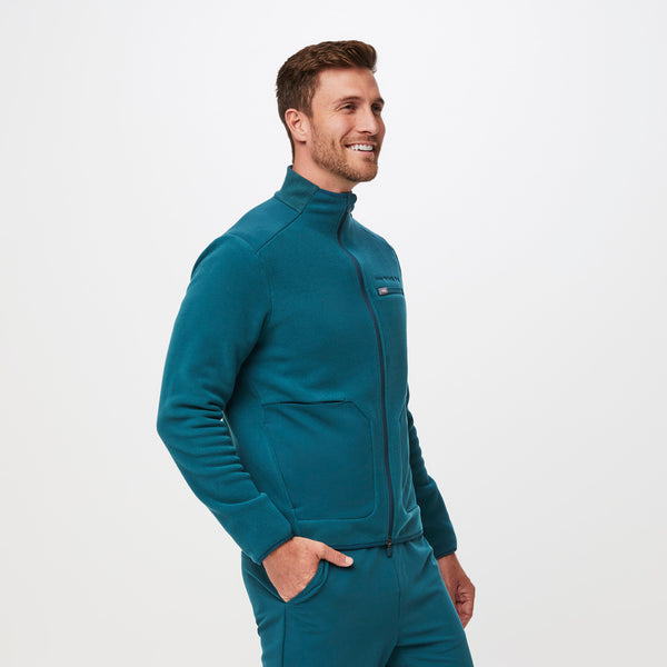Men's Caribbean Blue On-Shift™ - Fleece Jacket