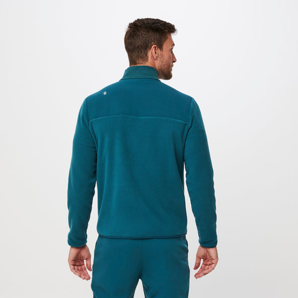Men's Caribbean Blue On-Shift™ - Fleece Jacket