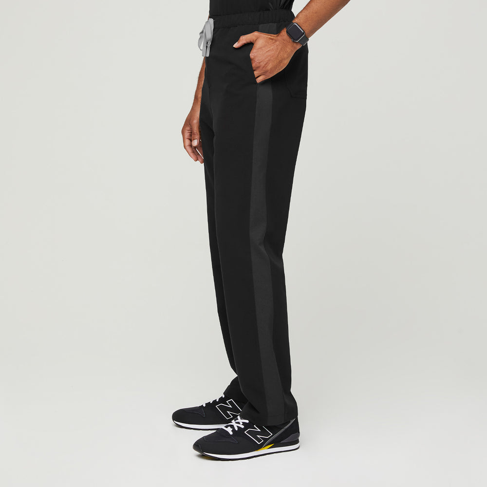 men's Black REMIX Pisco™ - Tall Paneled Classic Pant