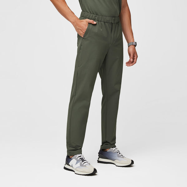 men's Washed Olive FIGSPRO™ Tailored Scrubtrouser Tall