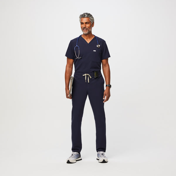 men's Navy Slim Pisco™ - Tall Scrub Pants