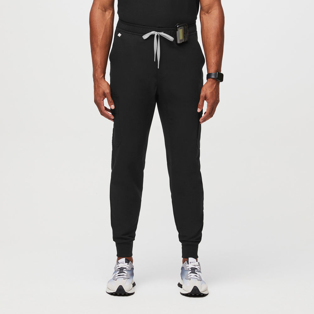 men's Black Tansen™ Utility - Tall Cargo Jogger Scrub Pants