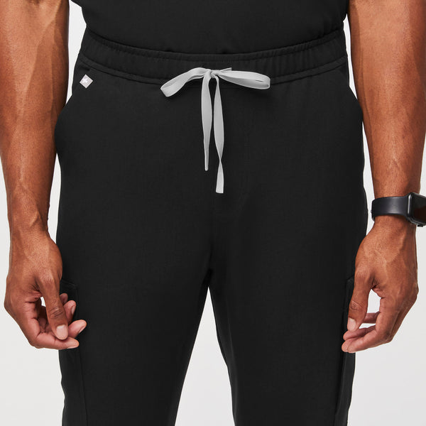 men's Black Tansen™ Utility - Short Cargo Jogger Scrub Pants