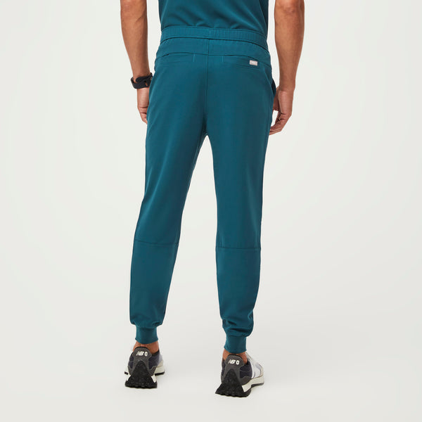 men's Caribbean Blue Slim Tansen™ - Tall Jogger Scrub Pants