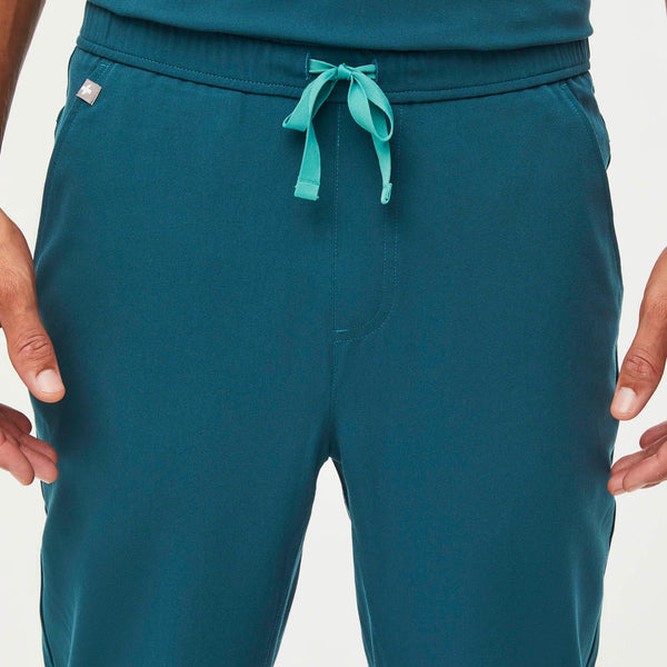 men's Caribbean Blue Slim Tansen™ -  Jogger Scrub Pants