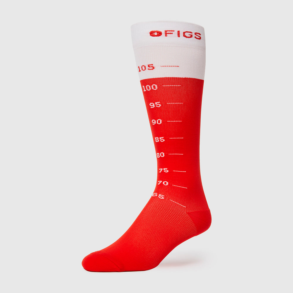 men's Red You Give Me Fever - Compression Socks