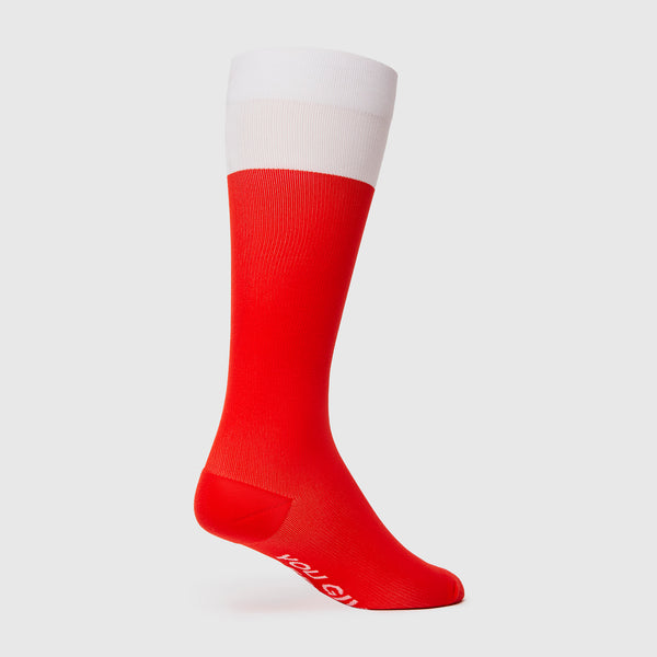 men's Red You Give Me Fever - Compression Socks