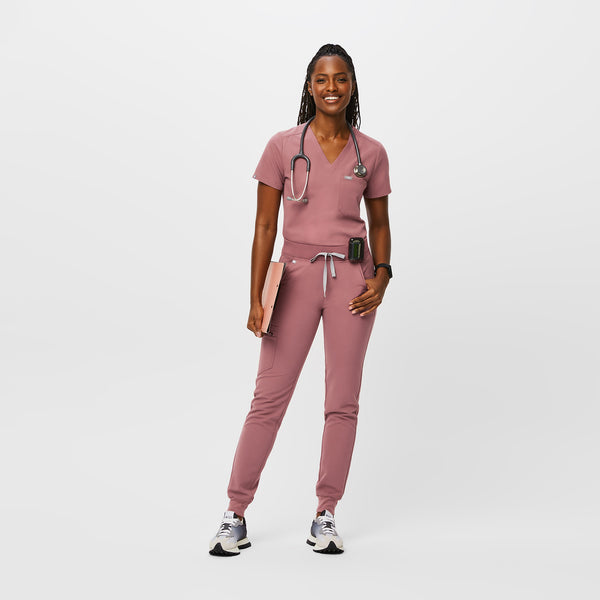 women's Mauve Zamora™ - Tall Jogger Scrub Pants