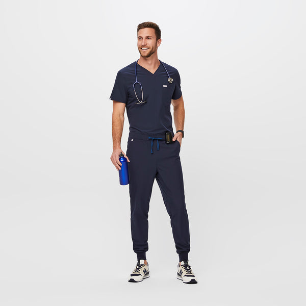men's Navy Slim Tansen™ FREEx™ Lined - Tall Jogger Scrub Pants