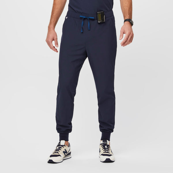 men's Navy Slim Tansen™ FREEx™ Lined - Jogger Scrub Pants