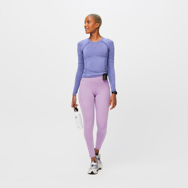 women's Lavender Dew Performance Underscrub Legging