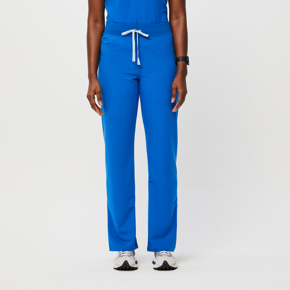 women's Royal Blue Livingston™ High Waisted - Basic Scrub Pants
