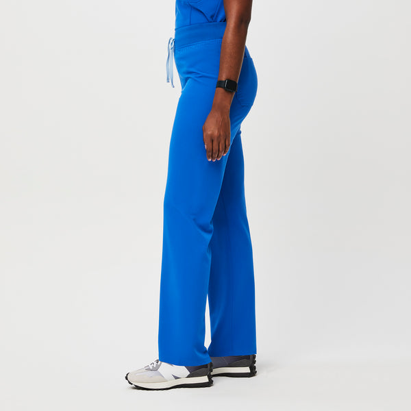 women's Royal Blue Livingston™ High Waisted - Petite Basic Scrub Pants