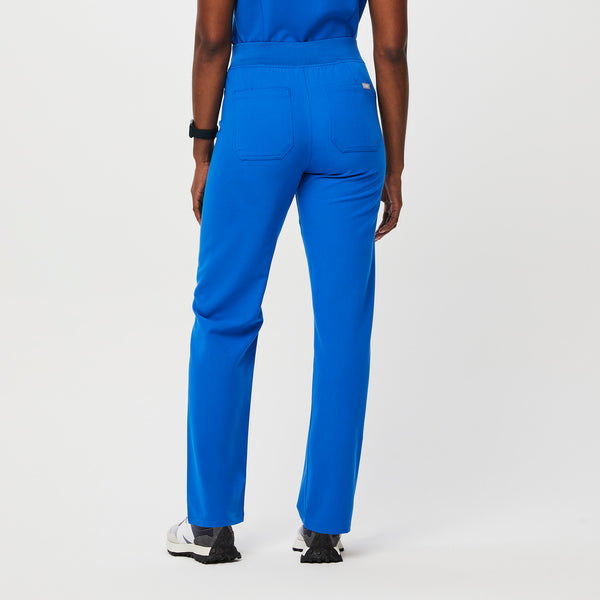 women's Royal Blue Livingston™ High Waisted - Tall Basic Scrub Pants