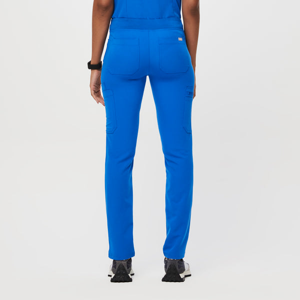 women's Royal Blue Yola™ - Skinny Scrub Pants 2.0
