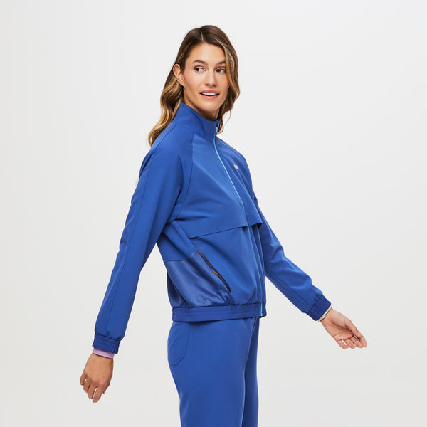 Women's Winning Blue Sydney - Performance Scrub Jacket