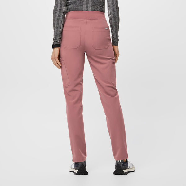 women's Mauve Yola™ High Waisted 2.0 - Tall Skinny Scrub Pants
