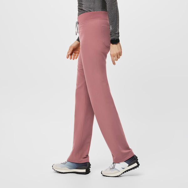 women's Mauve Livingston™ - Tall Basic Scrub Pants