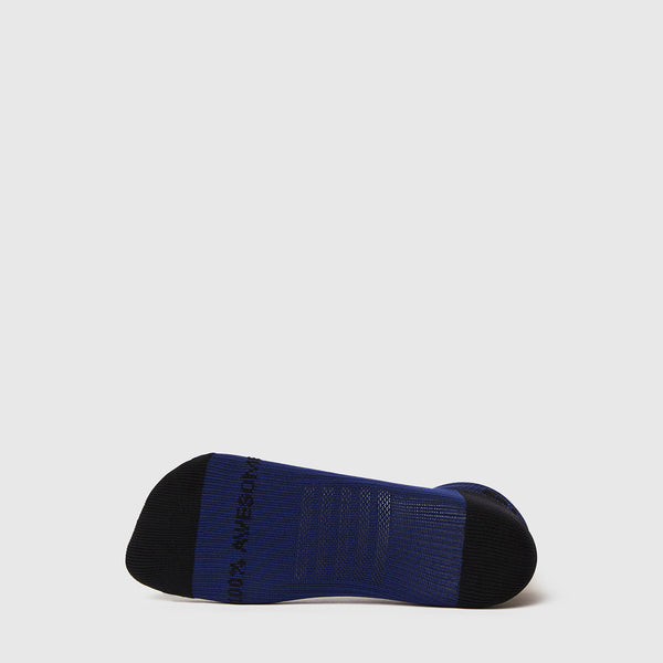 Men's Navy Solid Ankle Socks