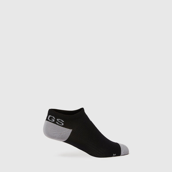 Men's Black Solid Ankle Socks
