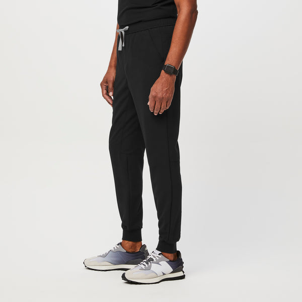 men's Black Slim Tansen™ - Tall Jogger Scrub Pants