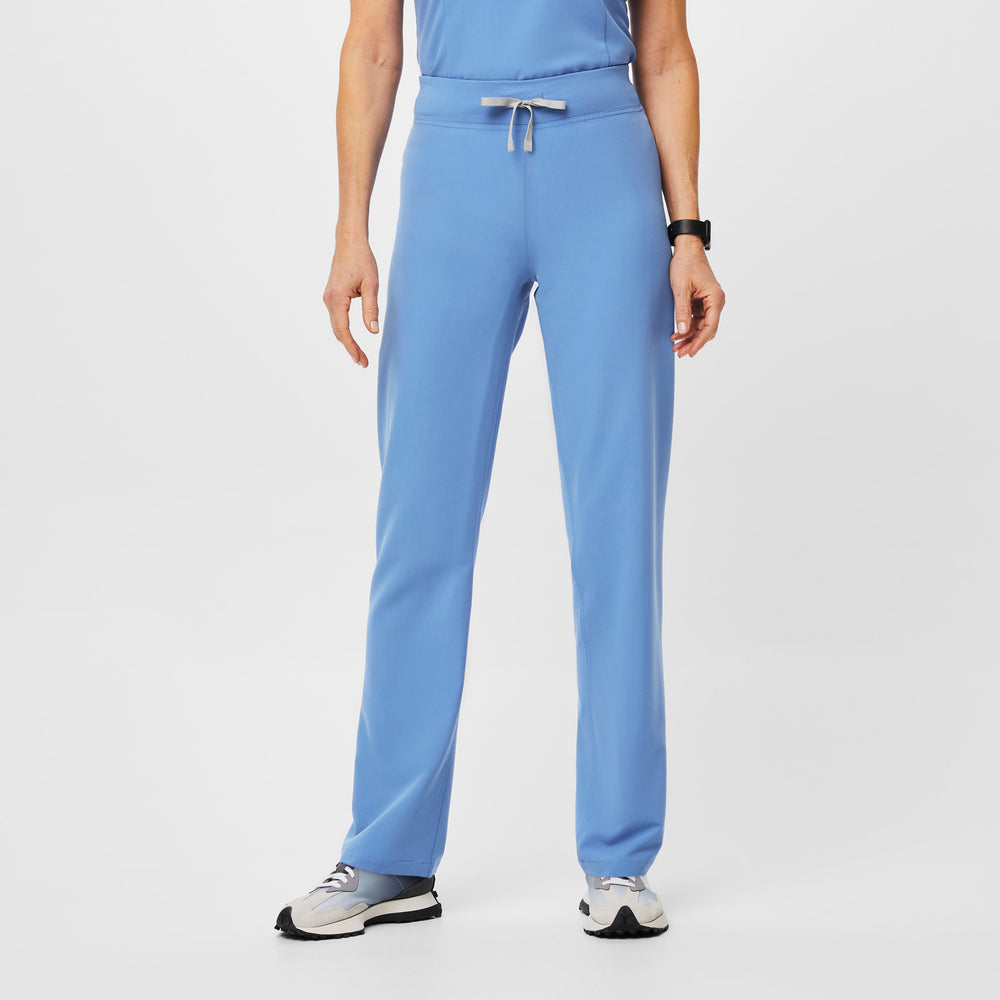 Women's Ceil Blue Livingston High-Rise - Straight-Leg Scrub Pant™