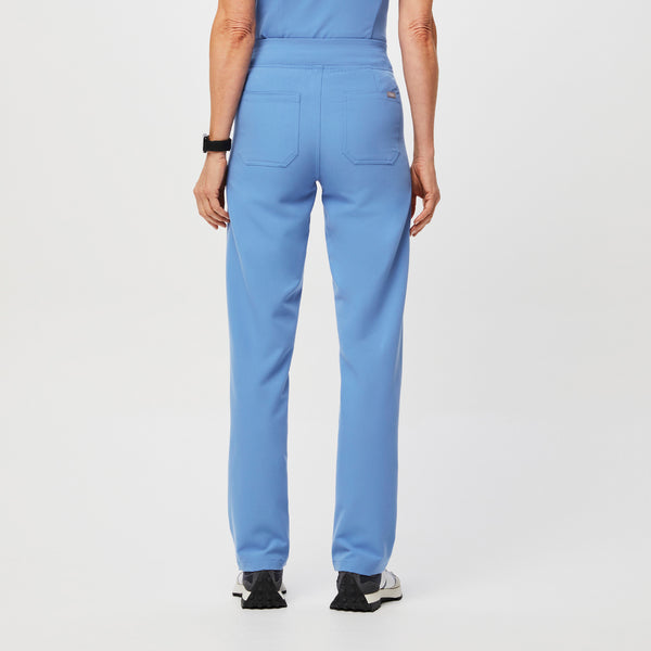 women's Ceil Blue Livingston™ High Waisted - Tall Basic Scrub Pants