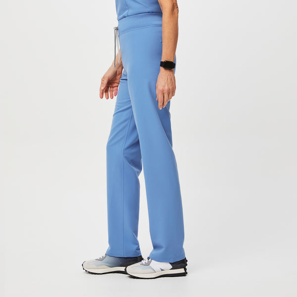 women's Ceil Blue Livingston™ High Waisted - Tall Basic Scrub Pants