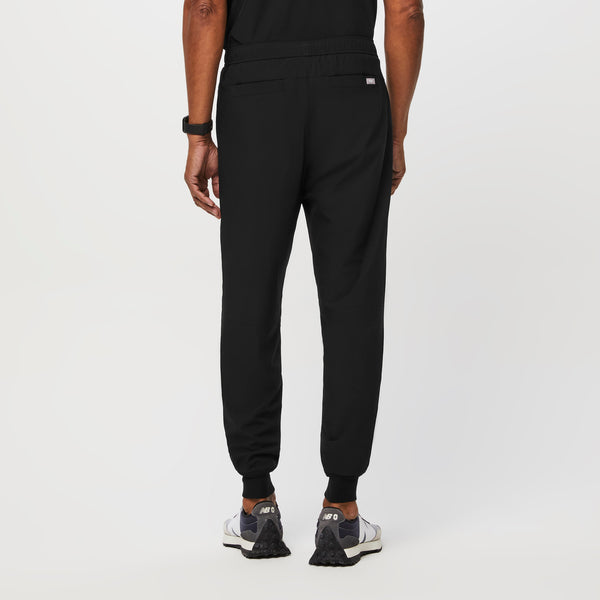 men's Black Tansen™ FREEx™ Lined - Tall Jogger Scrub Pants
