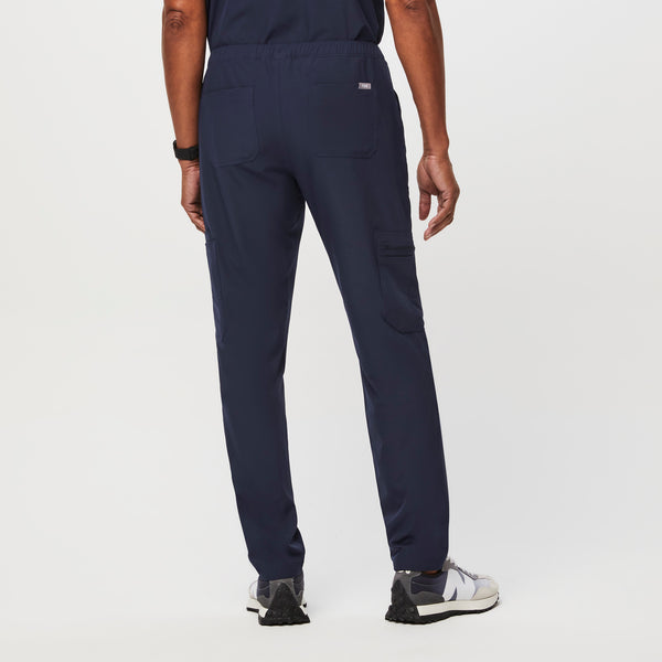 men's Navy Slim Cairo™ FREEx™ Lined - Cargo Scrub Pants