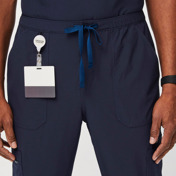 men's Navy Cairo™ FREEx™ Lined - Short Cargo Scrub Pants