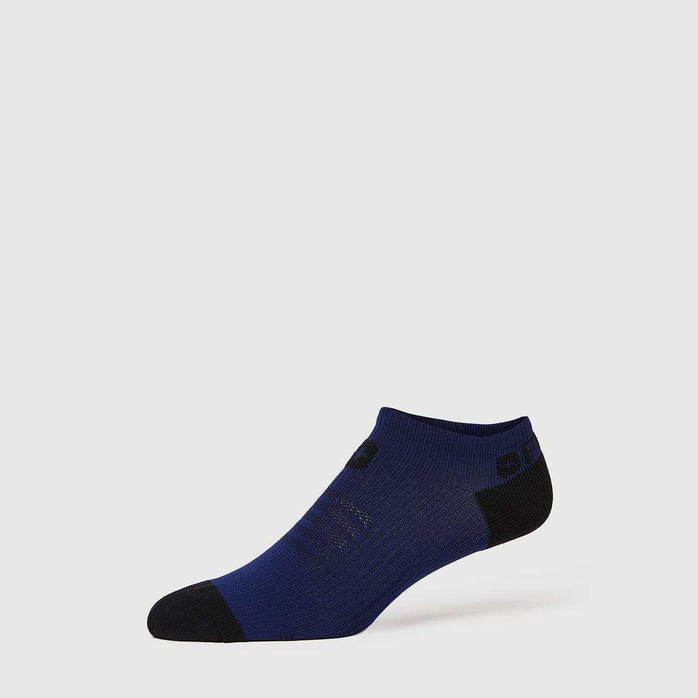 Men's Navy Solid Ankle Socks