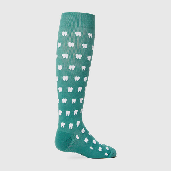 women's Eucalyptus You Know The Drill - Compression Socks